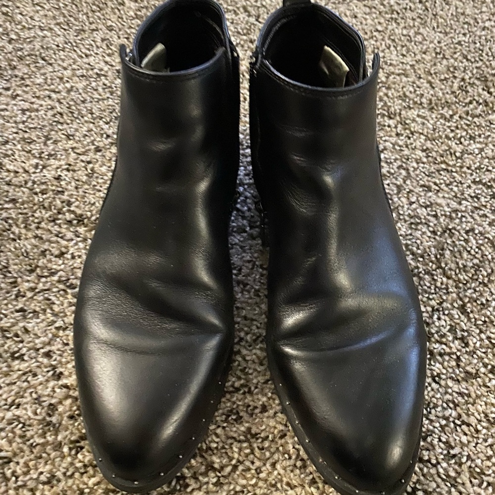 Blondo Black Booties